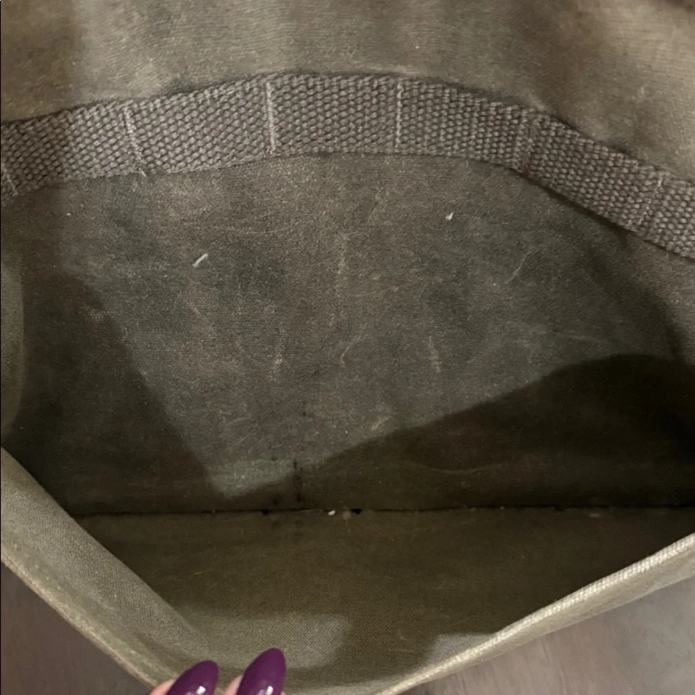 Nutsac Tac Sac 15 wax canvas and leather - Picture 10 of 10